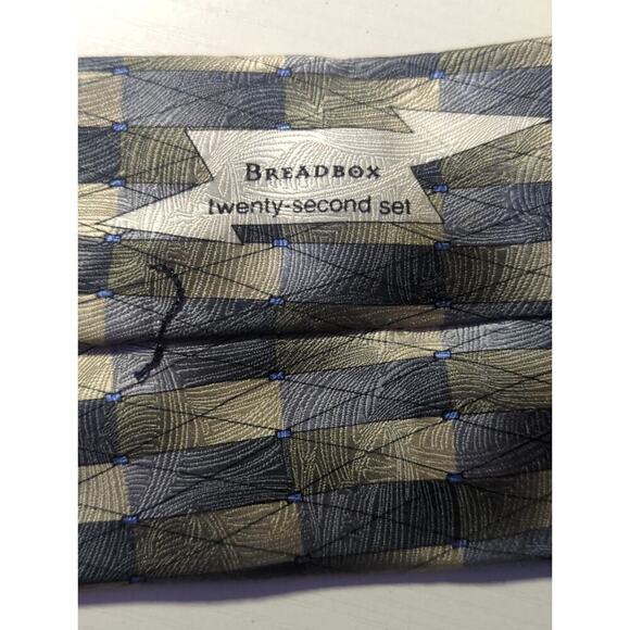 Grateful Dead Men's Neck Tie Breadbox Twenty-Second Set Geometric Office Work - Picture 4 of 8